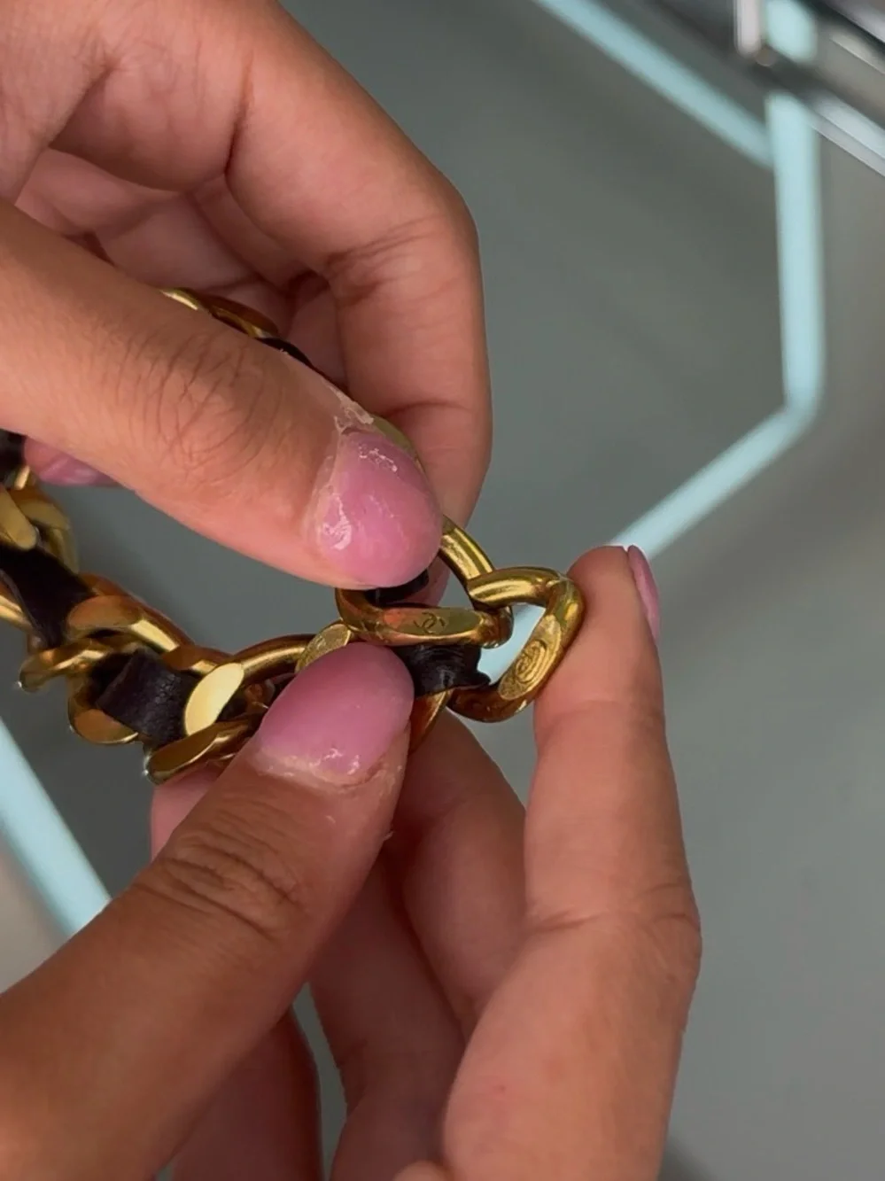 Chanel bracelet